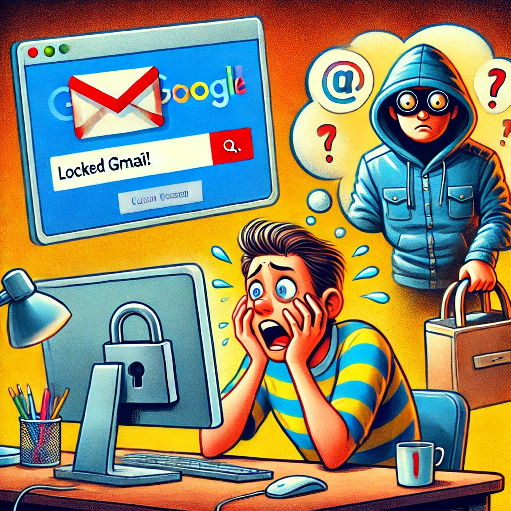 New Gmail Security Warning