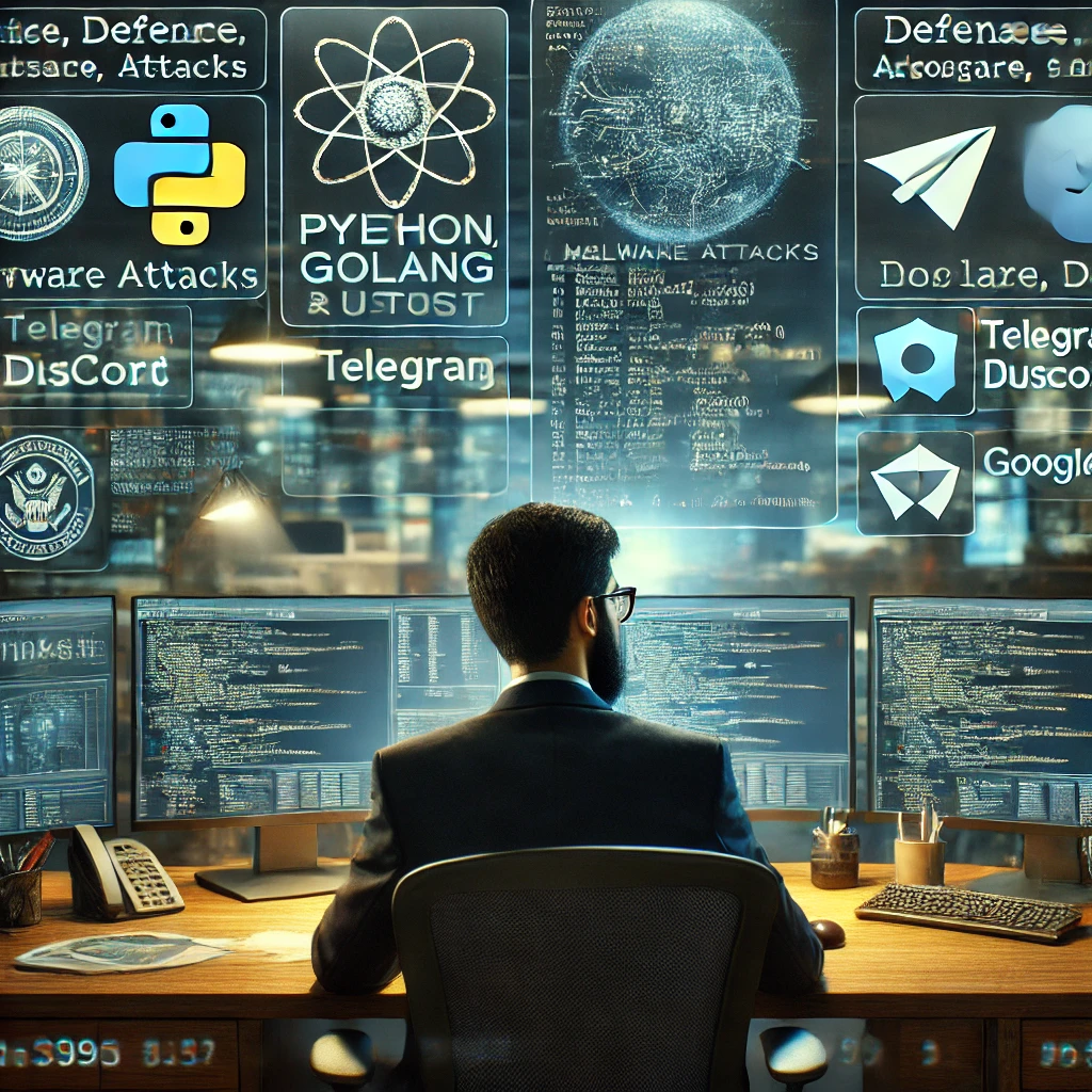 Pakistan-Linked Hackers Deploy Python, Golang, and Rust Malware Targeting India's Defense and Government Sectors