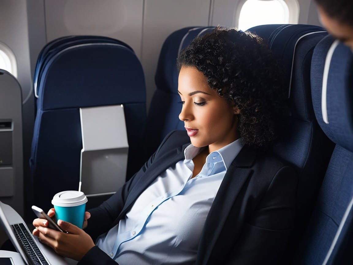 Airplane Wi-Fi Security Risks by Akshay Meena